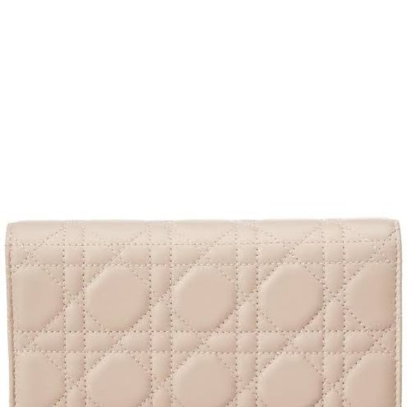 New Authentic DIORADDICT Continental Long Wallet - Picture 3 of 3